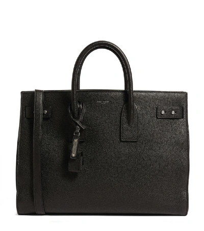 Shop Saint Laurent Large Sac De Jour Tote Bag In Black