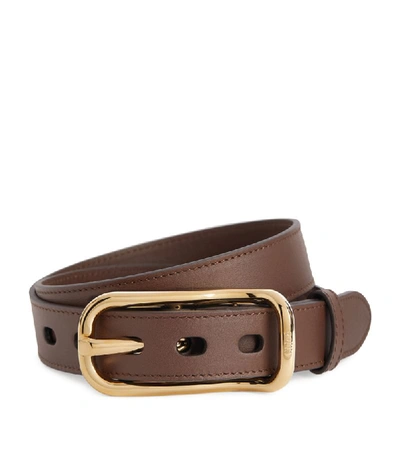 Shop Chloé Leather Belt