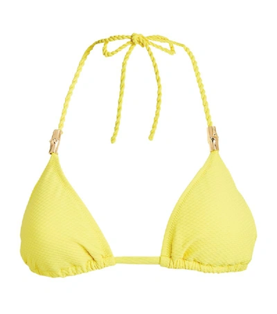 Shop Heidi Klein Rope-tie Padded Triangle Bikini Top