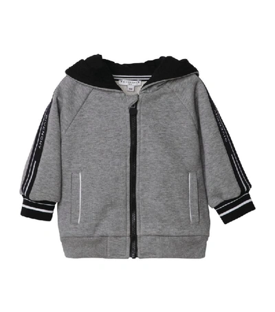 Shop Givenchy Kids Logo Tape Hoodie (6-36 Months)