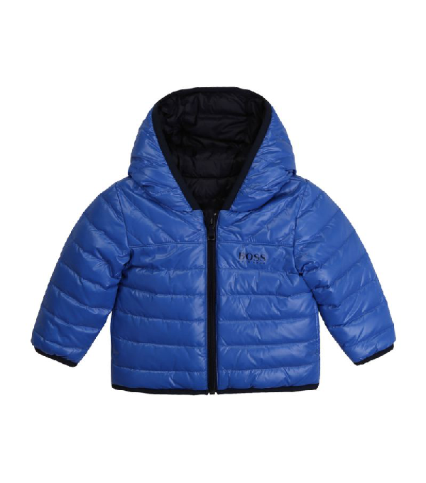 hugo boss baby coat sale