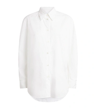 Shop Mm6 Maison Margiela Poplin Cotton Shirt