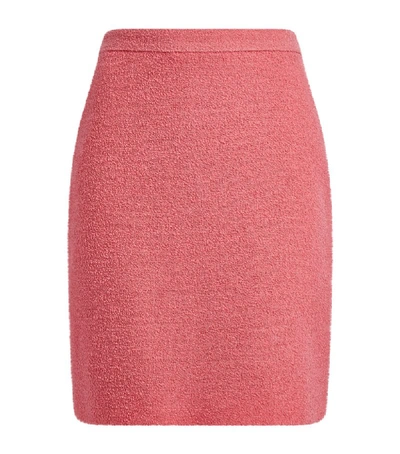 Shop Gucci Wool Skirt