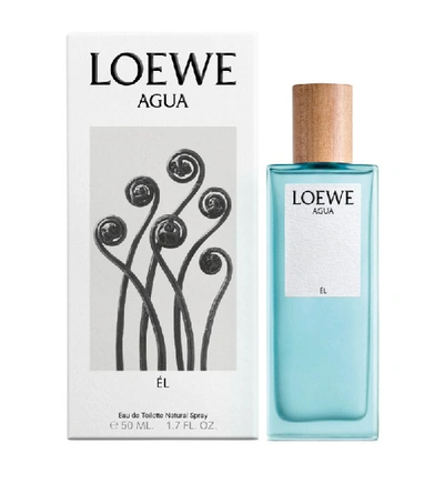 Shop Loewe Agua Él Eau De Toilette (50ml) In Multi