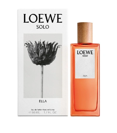 Shop Loewe Solo Ella Eau De Parfum (50ml) In White