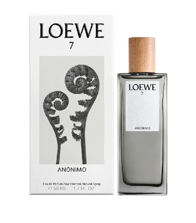 Shop Loewe 7 Anonimo Eau De Parfum (50ml) In Multi
