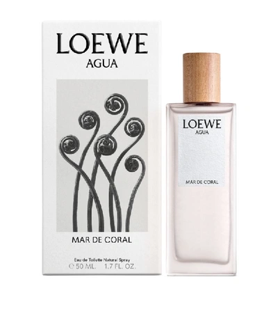 Shop Loewe Agua Mar De Coral Eau De Toilette (50ml) In Multi