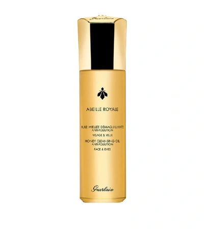 Shop Guerlain Abeille Royale Cleansing Oil Anti-pollution (150ml) In Multi