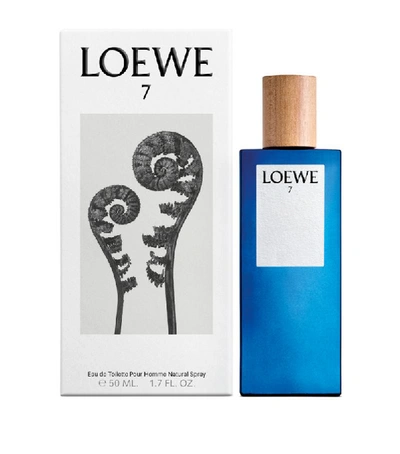 Shop Loewe 7 Eau De Toilette (50ml) In Multi