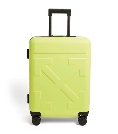 Shop Off-white Arrows Embossed Suitcase