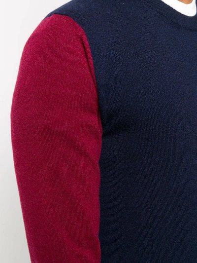 Shop Maison Margiela Wool Pullover