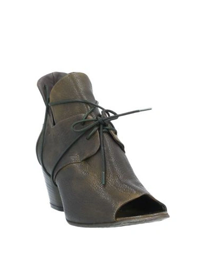 Shop Le Ruemarcel Ankle Boot In Military Green
