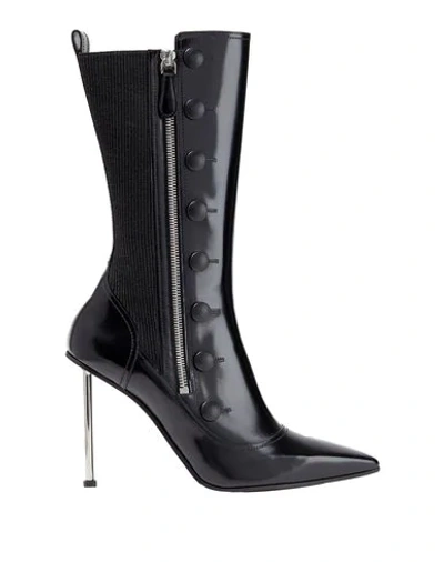 Shop Alexander Mcqueen Ankle Boots In Black