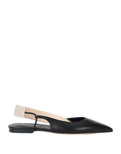 burberry ballet flats