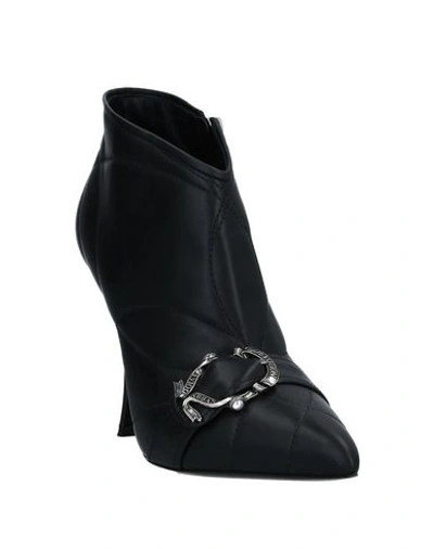 Shop Dolce & Gabbana Woman Ankle Boots Black Size 6 Soft Leather