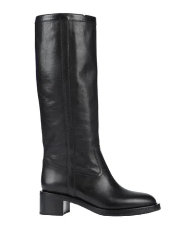 Shop Celine Boots In Black