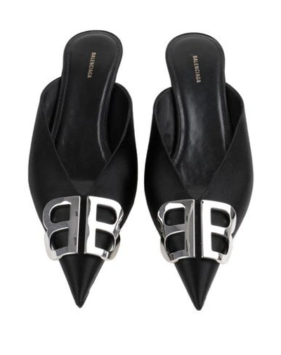 Shop Balenciaga Mules In Black