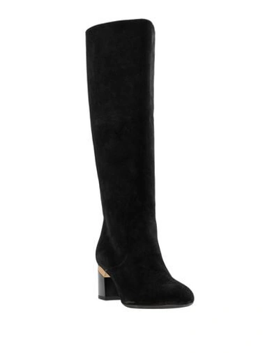 Shop Lanvin Boots In Black