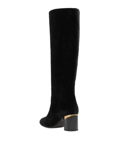 Shop Lanvin Boots In Black