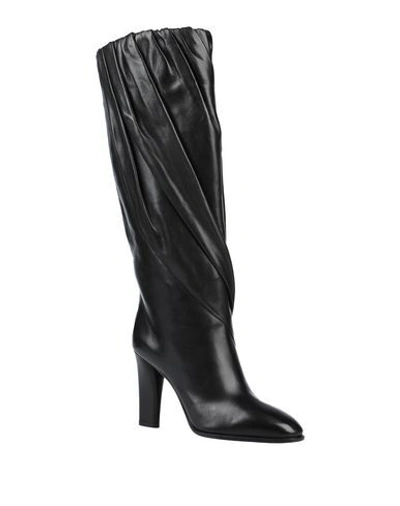 Shop Givenchy Woman Boot Black Size 8 Soft Leather