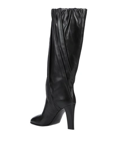 Shop Givenchy Woman Boot Black Size 8 Soft Leather