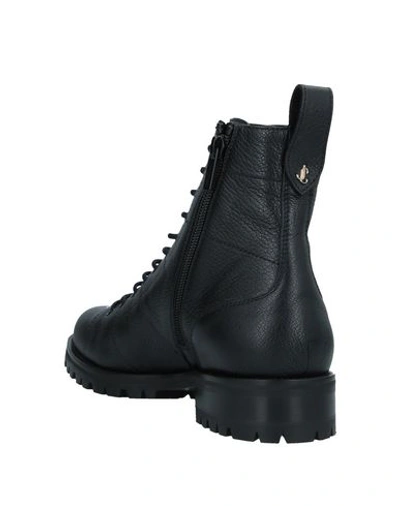 Jimmy Choo Ankle Boots In Black