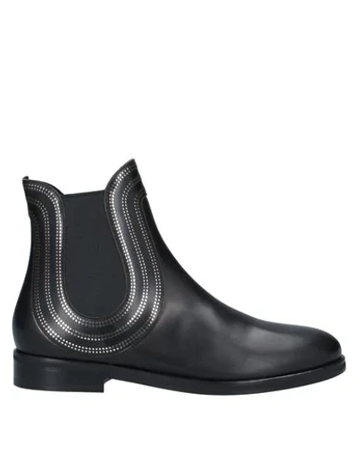Shop Alaïa Ankle Boots In Black