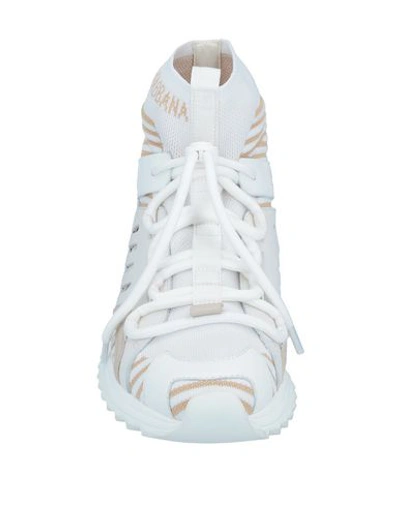 Dolce & Gabbana Sneakers In White