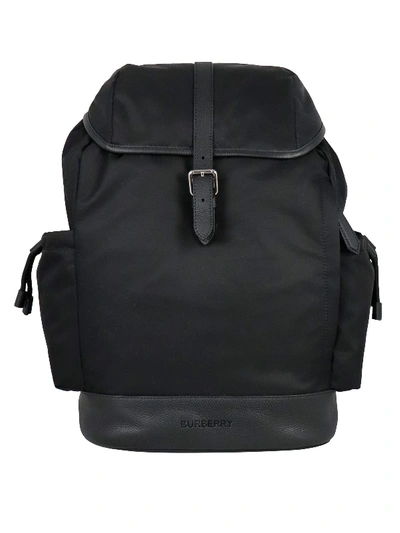 Shop Burberry Watson Backpack In Black