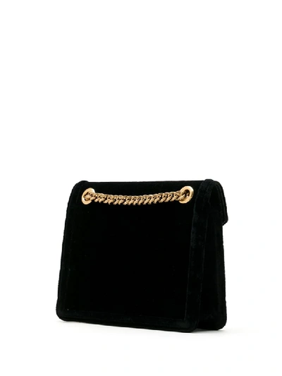 Shop Dolce & Gabbana Devotion Crossbody Bag In Black