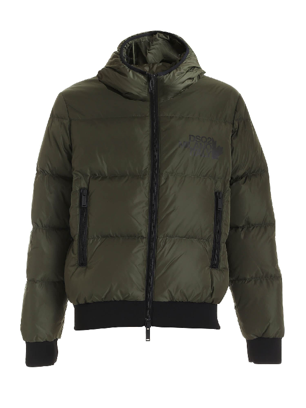 dsquared2 jacket army