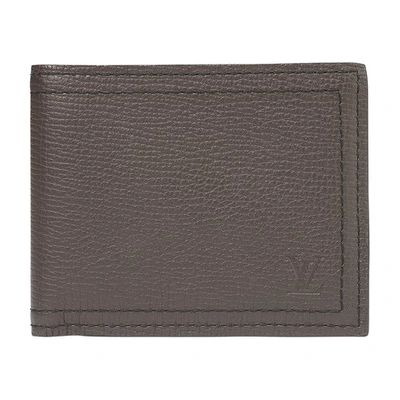Shop Louis Vuitton Compact Wallet In Marron