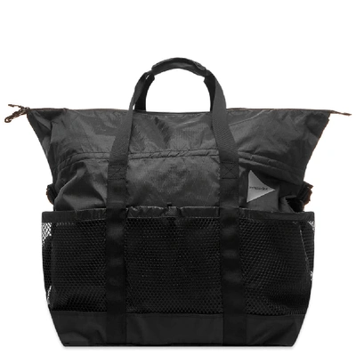 Shop And Wander X-pac 45l Tote In Black