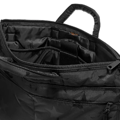 Shop Porter-yoshida & Co . 2-way Helmet Bag In Black