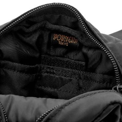Shop Porter-yoshida & Co . Vertical Shoulder Bag In Black