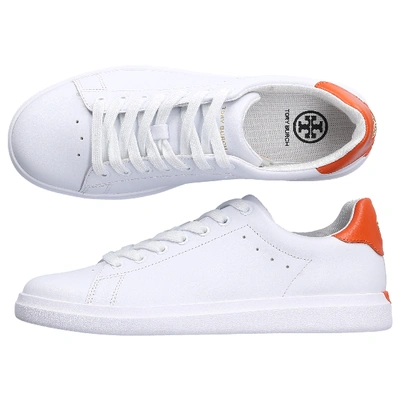 Shop Tory Burch Low-top Sneakers Howell In White
