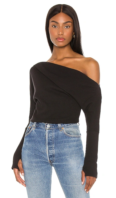 Shop Free People Fuji Thermal Top In Black