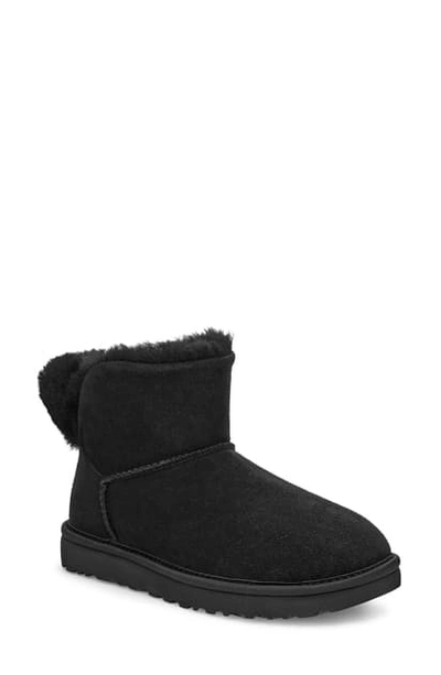 Shop Ugg Classic Bling Mini Bootie In Black