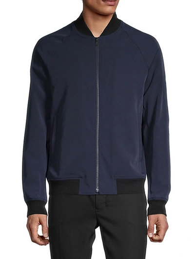 Shop Theory Furg Bomber Jacket In Space