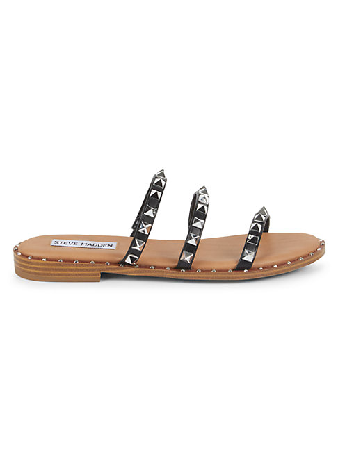 steve madden clear slides