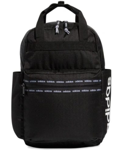 Shop Adidas Originals Adidas Essentials Backpack In Black/ White