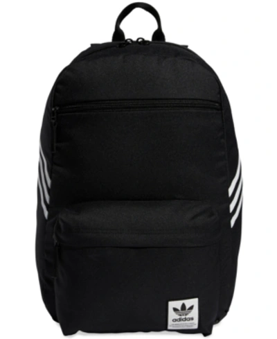Shop Adidas Originals National Backpack In Black