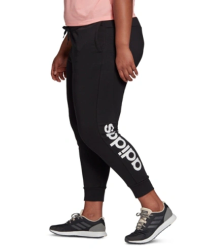 Shop Adidas Originals Adidas Women's Plus Size Essentials Training Pants In Legred