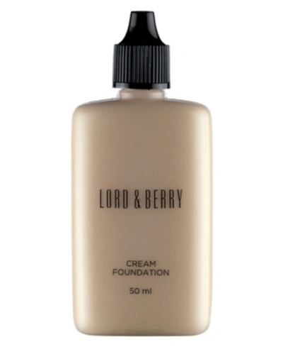 Shop Lord & Berry Face Cream Foundation In Ivory