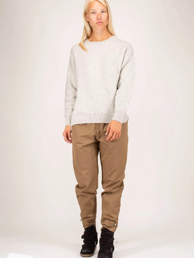 Shop Isabel Marant Étoile Dalila Pullover In Grey