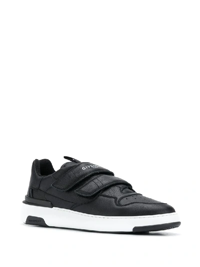 Shop Givenchy Touch-strap Sneakers In Black