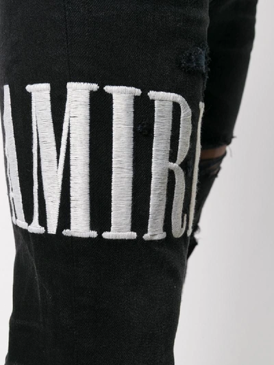 AMIRI xWESLANG REAPER LOGO JEAN ブラック 直営店に限定 メンズ