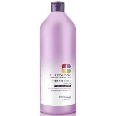 Shop Pureology Hydrate Sheer Conditioner 1000ml