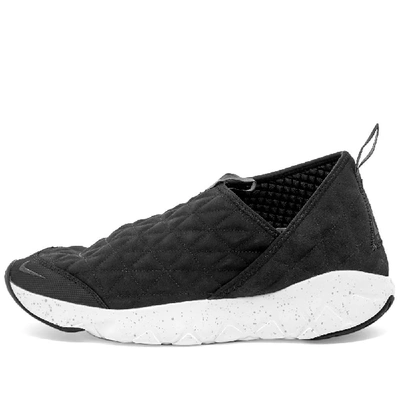 Shop Nike Acg Moc 3.0 Leather In Black