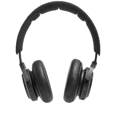 Shop Bang & Olufsen H9 3rd Generation Headphones In Black